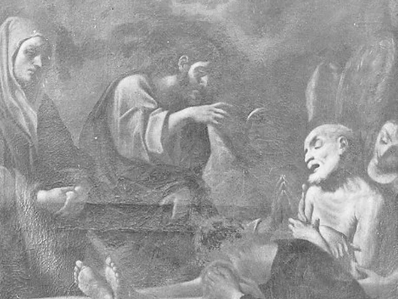 1629-Giulio Cesare Milani - Morte di san Giuseppe - Sant'Agata Feltria (PU)